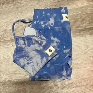 Darc sport training set! Marbled blue color